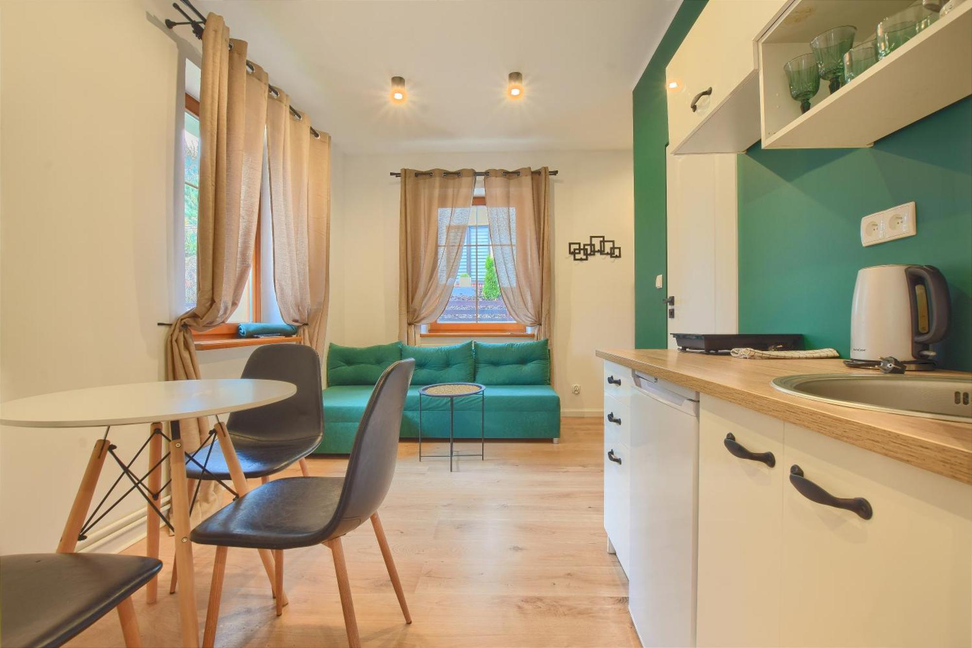 Cud Miod Apartment วีสวา ภายนอก รูปภาพ