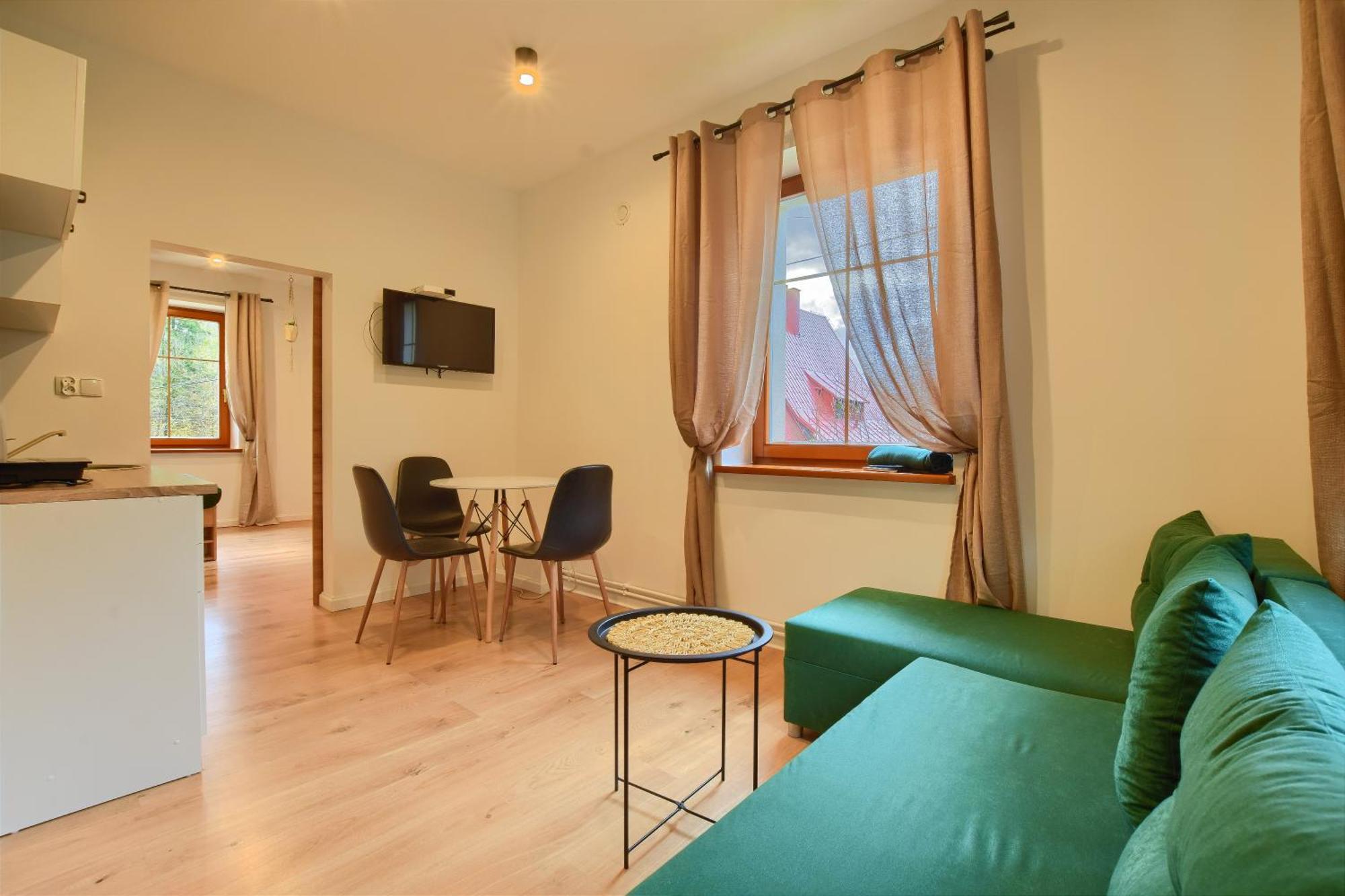Cud Miod Apartment วีสวา ภายนอก รูปภาพ