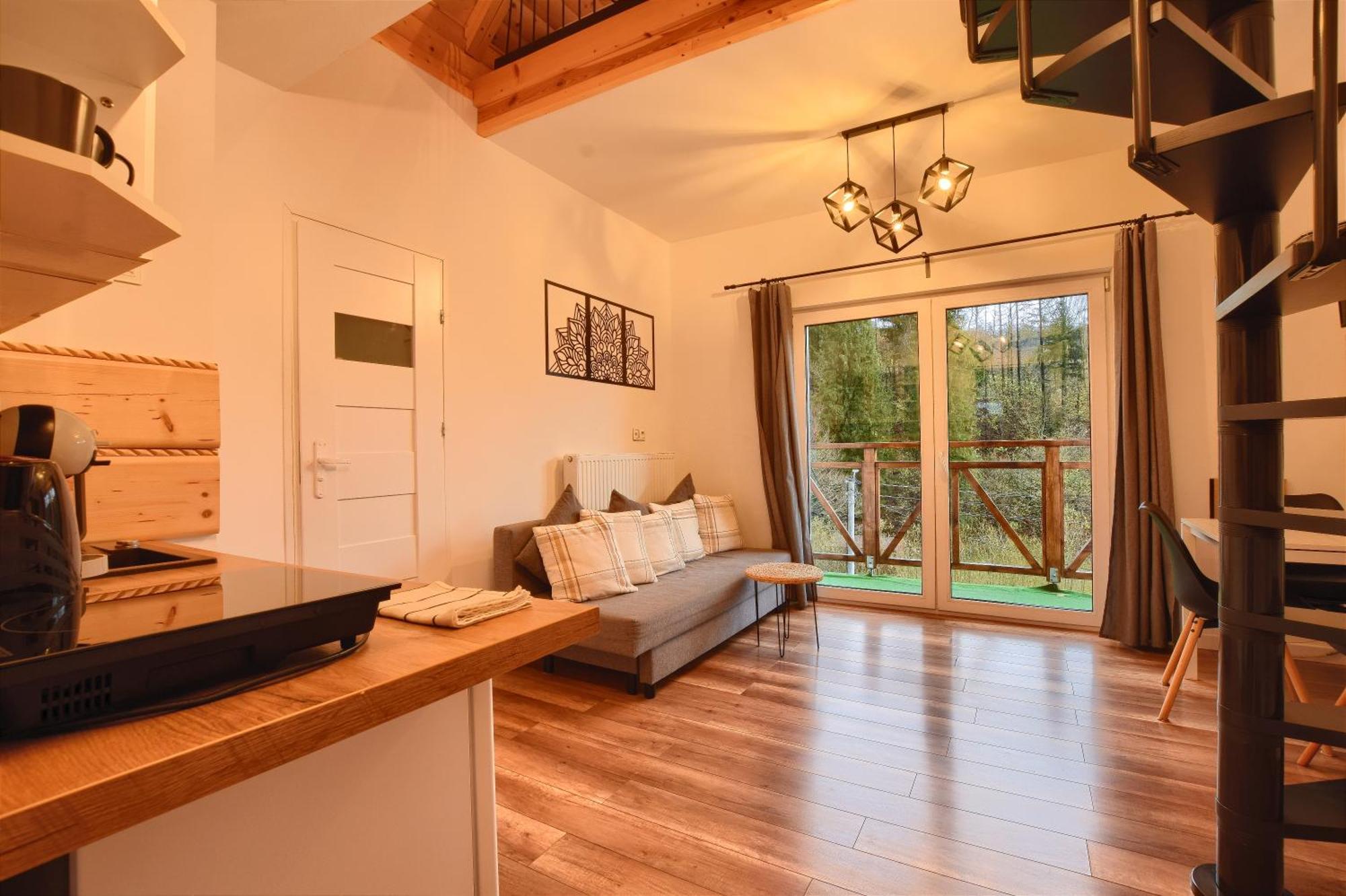 Cud Miod Apartment วีสวา ภายนอก รูปภาพ